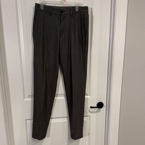 Haggar Men's Charcoal Dress Pants